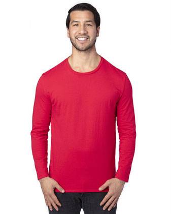 Threadfast Apparel Ultimate CVC Long Sleeve T-Shirt 100LS