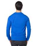 Threadfast Apparel Ultimate CVC Long Sleeve T-Shirt 100LS
