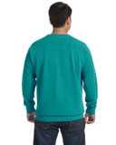 Garment-Dyed Sweatshirt