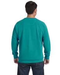 Garment-Dyed Sweatshirt