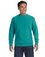 Garment-Dyed Sweatshirt