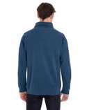 Garment-Dyed Quarter Zip Sweatshirt