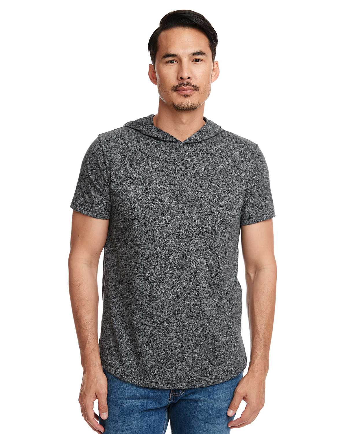 Next Level Mock Twist Hoodie T-Shirt 2022