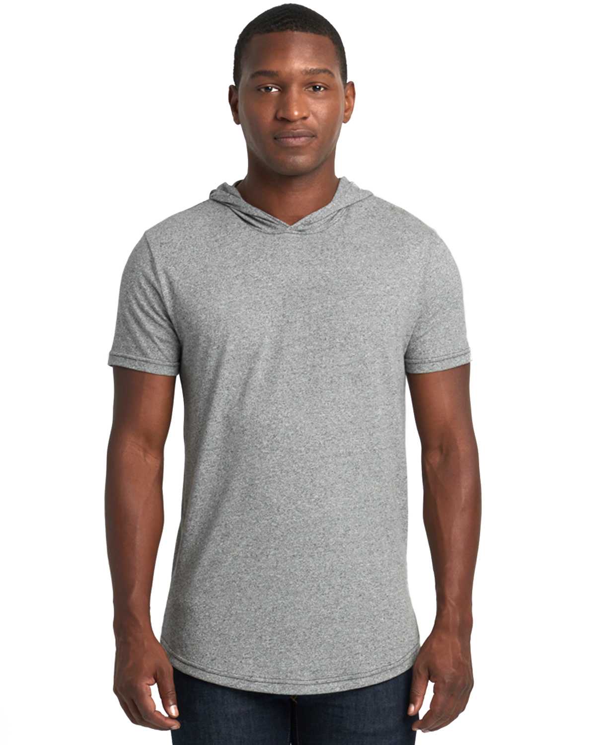 Mock Twist Hoodie T-Shirt