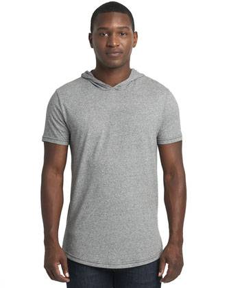 Next Level Mock Twist Hoodie T-Shirt 2022