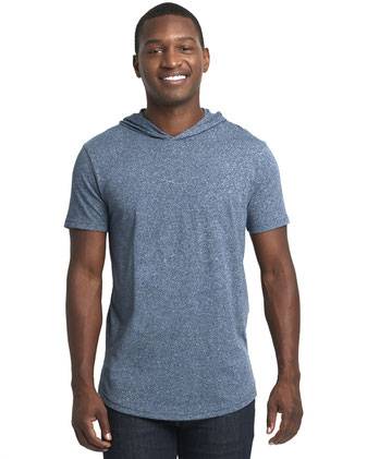 Next Level Mock Twist Hoodie T-Shirt 2022