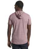 Mock Twist Hoodie T-Shirt