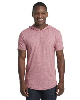 Next Level Mock Twist Hoodie T-Shirt 2022
