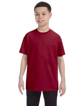 JERZEES Dri-Power® Youth 50/50 T-Shirt 29BR