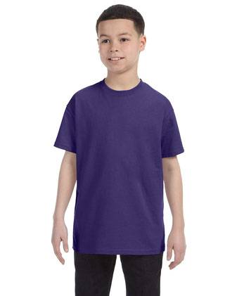 JERZEES Dri-Power® Youth 50/50 T-Shirt 29BR