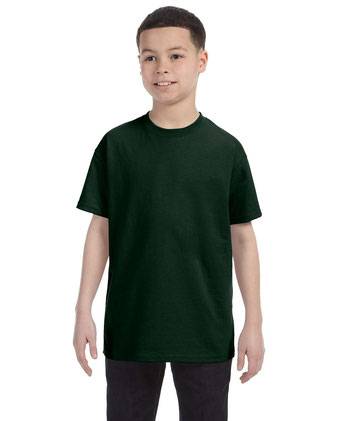 JERZEES Dri-Power® Youth 50/50 T-Shirt 29BR
