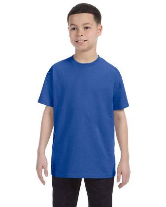 JERZEES Dri-Power® Youth 50/50 T-Shirt 29BR