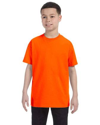 JERZEES Dri-Power® Youth 50/50 T-Shirt 29BR