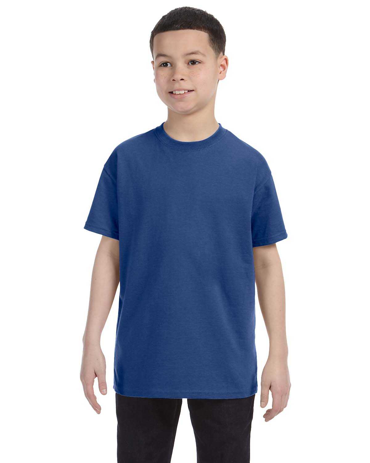JERZEES Dri-Power® Youth 50/50 T-Shirt 29BR