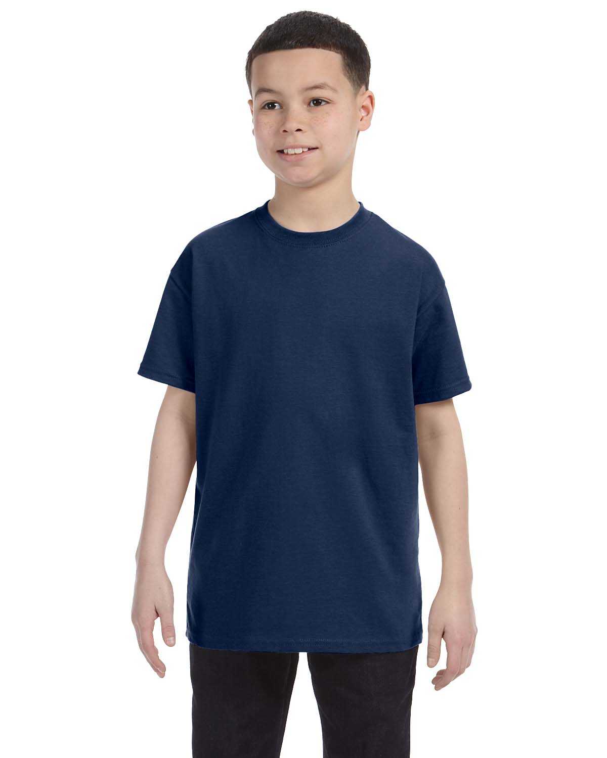 JERZEES Dri-Power® Youth 50/50 T-Shirt 29BR
