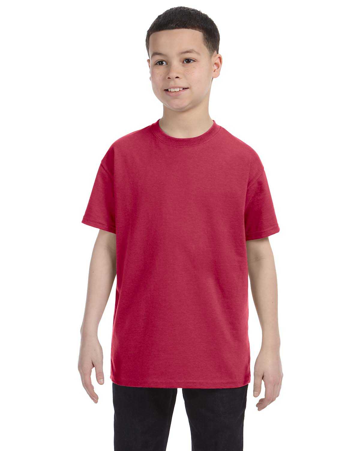 JERZEES Dri-Power® Youth 50/50 T-Shirt 29BR
