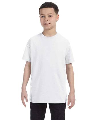 JERZEES Dri-Power® Youth 50/50 T-Shirt 29BR