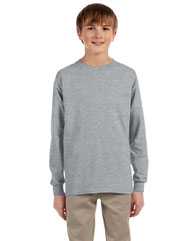 Dri-Power® Youth Long Sleeve 50/50 T-Shirt