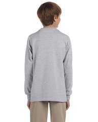 Dri-Power® Youth Long Sleeve 50/50 T-Shirt