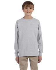 Dri-Power® Youth Long Sleeve 50/50 T-Shirt