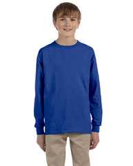 Dri-Power® Youth Long Sleeve 50/50 T-Shirt