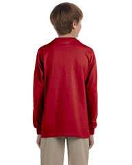 Dri-Power® Youth Long Sleeve 50/50 T-Shirt