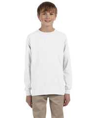 Dri-Power® Youth Long Sleeve 50/50 T-Shirt