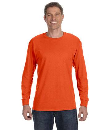 JERZEES Dri-Power® Long Sleeve 50/50 T-Shirt 29LSR