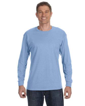 JERZEES Dri-Power® Long Sleeve 50/50 T-Shirt 29LSR