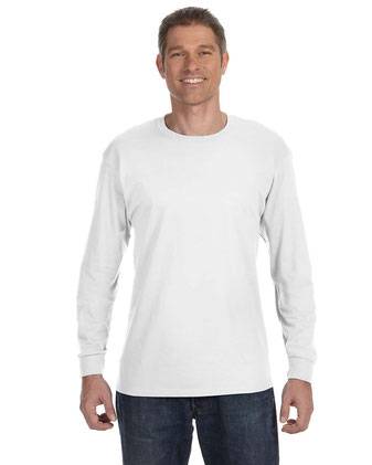 JERZEES Dri-Power® Long Sleeve 50/50 T-Shirt 29LSR