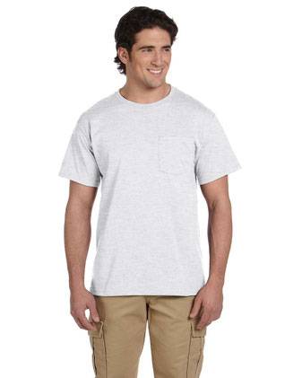 JERZEES Dri-Power® 50/50 Pocket T-Shirt 29MPR