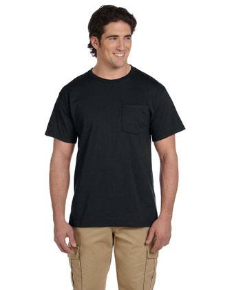 JERZEES Dri-Power® 50/50 Pocket T-Shirt 29MPR