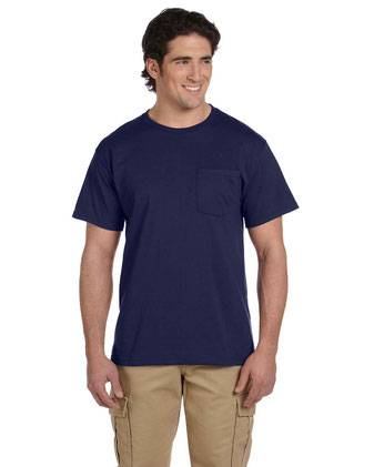 JERZEES Dri-Power® 50/50 Pocket T-Shirt 29MPR