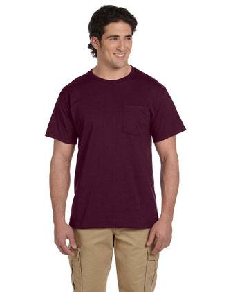 JERZEES Dri-Power® 50/50 Pocket T-Shirt 29MPR