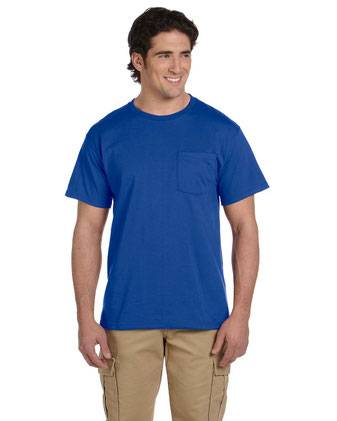 JERZEES Dri-Power® 50/50 Pocket T-Shirt 29MPR
