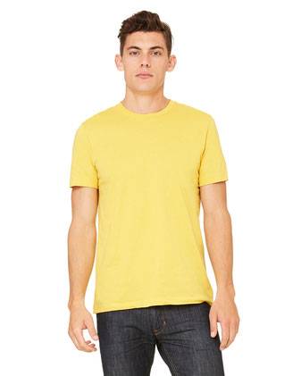 BELLA + CANVAS Jersey Tee 3001