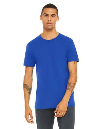 BELLA + CANVAS Jersey Tee 3001