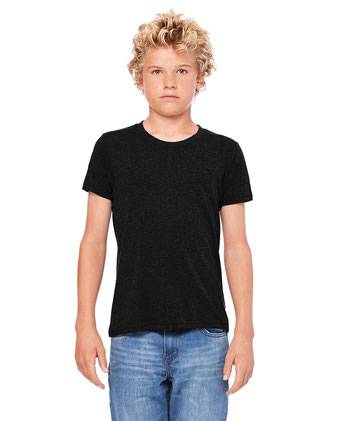 BELLA + CANVAS Youth CVC Jersey Tee 3001YCVC