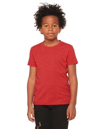 BELLA + CANVAS Youth CVC Jersey Tee 3001YCVC
