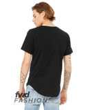 BELLA + CANVAS Jersey Curved Hem Tee 3003C