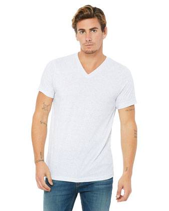 BELLA + CANVAS Jersey V-Neck Tee 3005