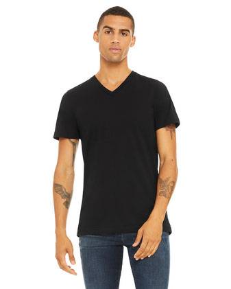 BELLA + CANVAS Jersey V-Neck Tee 3005