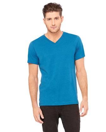 BELLA + CANVAS Jersey V-Neck Tee 3005