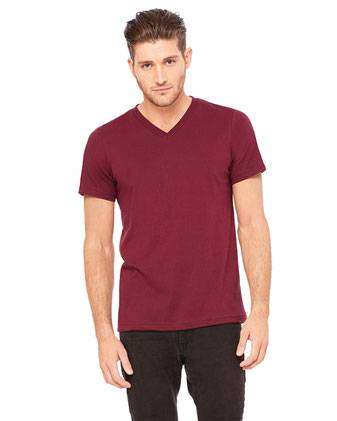 BELLA + CANVAS Jersey V-Neck Tee 3005