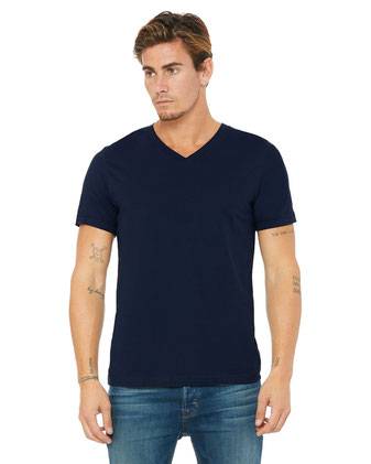 BELLA + CANVAS Jersey V-Neck Tee 3005