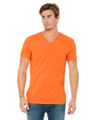 BELLA + CANVAS Jersey V-Neck Tee 3005