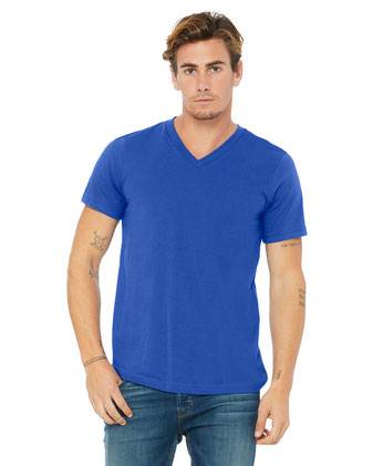 BELLA + CANVAS Jersey V-Neck Tee 3005