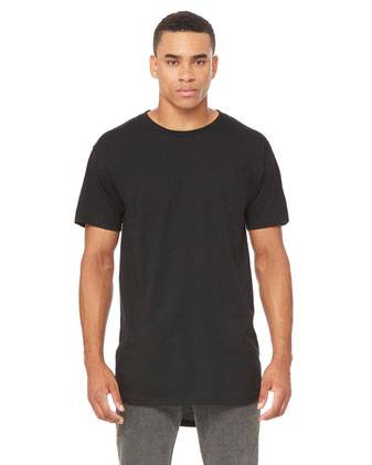 BELLA + CANVAS Long Body Urban Tee 3006
