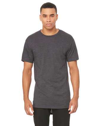 BELLA + CANVAS Long Body Urban Tee 3006