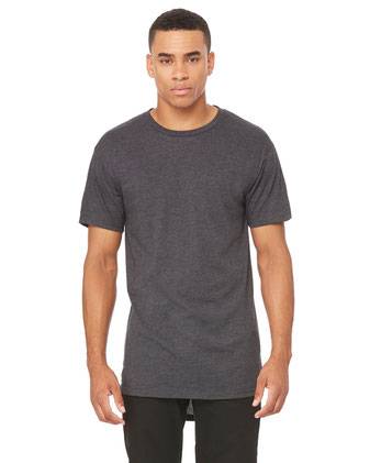 BELLA + CANVAS Long Body Urban Tee 3006